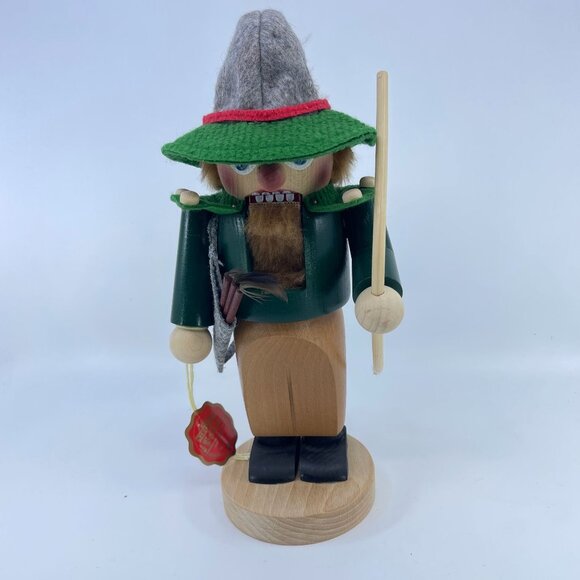 vintage steinbach nutcracker "chubby robin hood" figurine made in germany - Picture 1 of 7